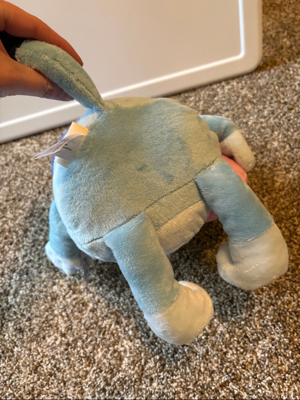 Bluey Plush Toy with Bunny Ears NWT - Picture 3 of 11